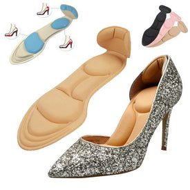 Women Breathable Anti-slip Insole Pad