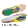 Orthopedic Insoles Orthotics Flat Foot Health Sole Pad