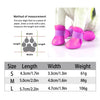 Anti Slip Waterproof Pet Rain Shoes