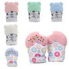 Teether Gloves Baby Toys
