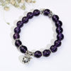 Weight Loss Magnet White Cat Eye Beads Bracelet