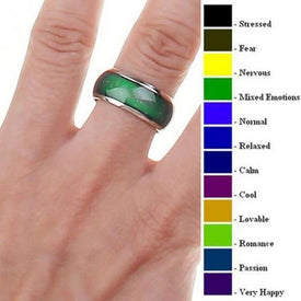 Color Changing Magic Mood Ring