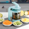 Multi-Functional Manual Veggie Slicer