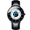 Men's Fashion Black Classic Watch