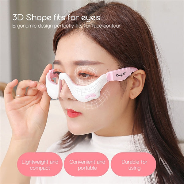Smart Heating Therapy Eye Relax Massager