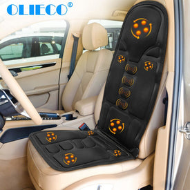 Electric Vibrating Cushion Home Car Seat Massager