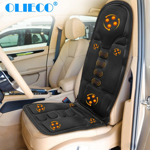 Electric Vibrating Cushion Home Car Seat Massager