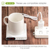 USB Charging Warmer Mini Heating Coaster