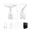 LED Photon Therapy Neck and Face Lifting Massager