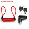 Anti-Theft Security Wheel Disc Brakes Lock