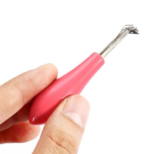 Mini Hair Brush Combs Cleaner