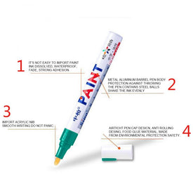 Magic Car Scratch Repair Paint Tyre Pen