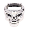 Skull Shaped Car Bottle Holder