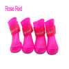 Anti Slip Waterproof Pet Rain Shoes