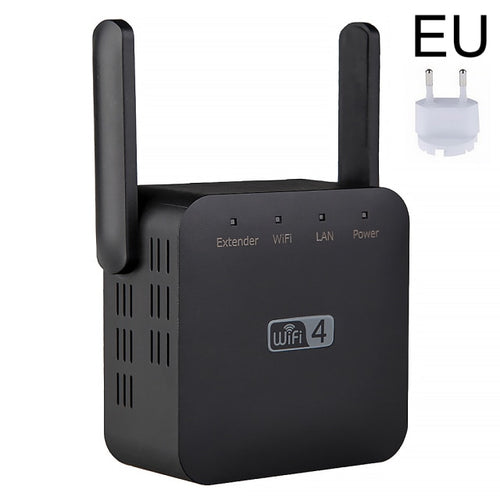 Wi-Fi Signal Amplifier With Dual Antenna