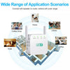Wi-Fi Signal Amplifier With Dual Antenna