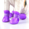 Anti Slip Waterproof Pet Rain Shoes