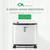 Oxygenic Area 5L/Min Portable Oxygen Concentrator