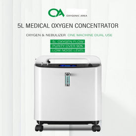 Oxygenic Area 5L/Min Portable Oxygen Concentrator