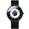 Men's Fashion Black Classic Watch