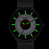 Men's Fashion Black Classic Watch