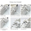 No-Tie Elastic Laces