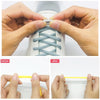 No-Tie Elastic Laces