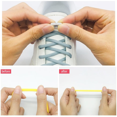 No-Tie Elastic Laces