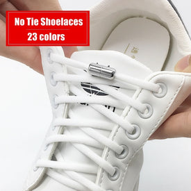 No-Tie Elastic Laces
