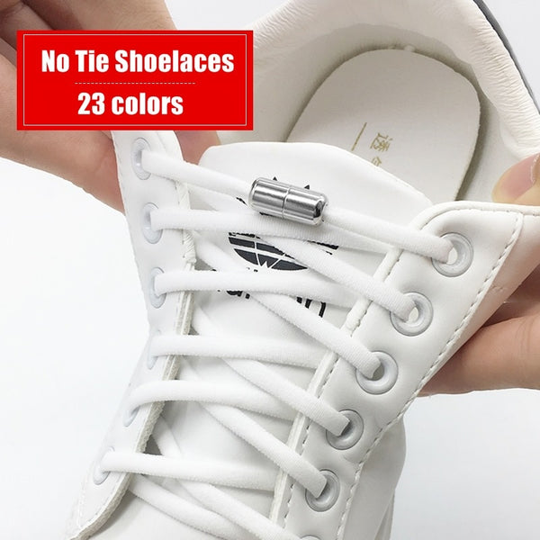 No-Tie Elastic Laces