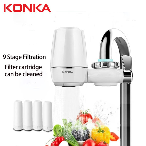 Mini Kitchen Faucet Water Filter