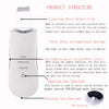 Ultrasonic Face Cleaning Machine Skin Scrubber