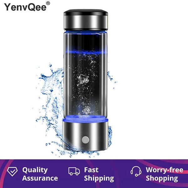 430ML Alkaline Hydrogen Generator Portable Water Bottle