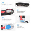 Unisex Soft Silicone Insoles Pads