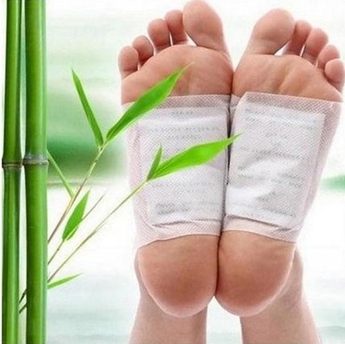 Detox Foot Patch (10pcs Patches + 10pcs Adhesives)