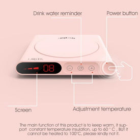 USB Charging Warmer Mini Heating Coaster