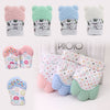 Teether Gloves Baby Toys