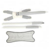 X-Type Floor Mop With Reusable Microfiber Pads