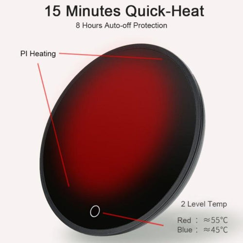 Coffee Mug Cup Warmer Heating Pad