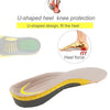 Orthopedic Insoles Orthotics Flat Foot Health Sole Pad