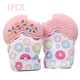Teether Gloves Baby Toys