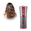 Automatic Cordless Hair Curler Rotating Curling Iron