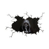 Horror Car Wall Sticker