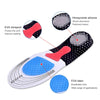 Unisex Soft Silicone Insoles Pads