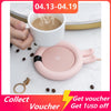 Smart Touch Heating Coaster