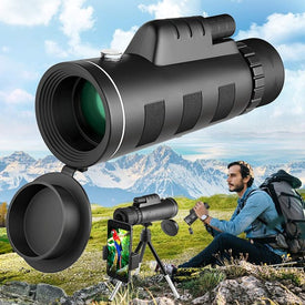 Monocular Telescope 40*60 With Tripod Stand