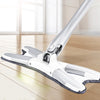 X-Type Floor Mop With Reusable Microfiber Pads