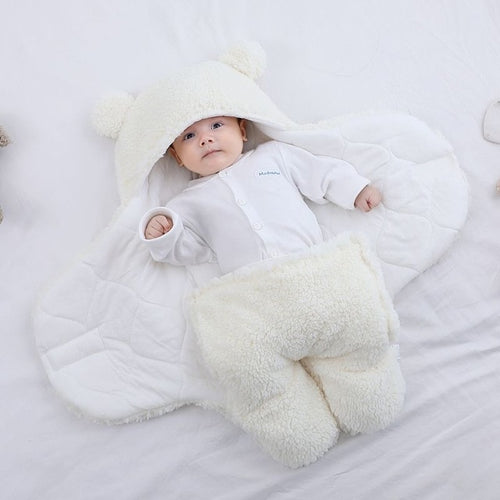 Infant Fleece Winter Sleeping Bag