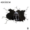 Horror Car Wall Sticker
