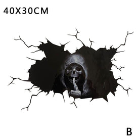Horror Car Wall Sticker